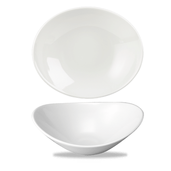OVALE SCHALE 25.5 X 21.2CM
