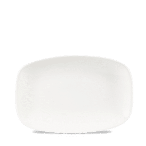 LÄNGLICHE SERVIERPLATTE 23.7 X 15.7CM