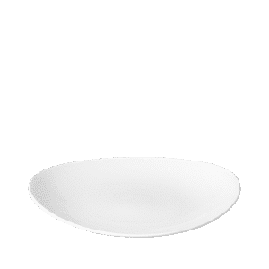 OVAL COUPE PLATE 31.7 X 25.5CM