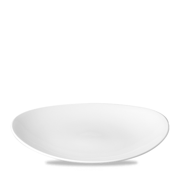 OVALE COUPE TELLER 31.7 X 25.5CM
