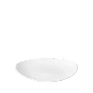 OVAL COUPE PLATE 27 X 22.9CM