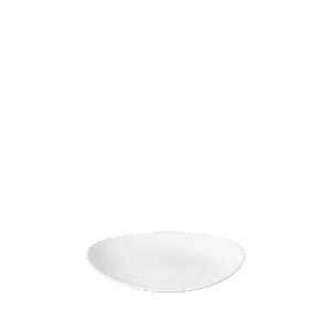 OVAL COUPE PLATE 19.2 X 16CM