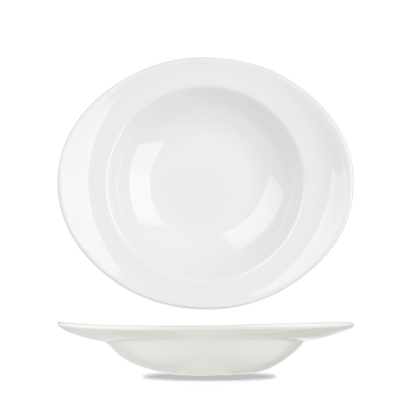 OVALE SCHALE 31 X 26.5CM