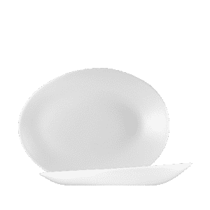 OVAL PLATE 29 X 22.7 X 3.8CM