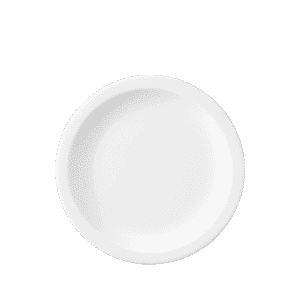 RIMMED PLATE 25.4CM