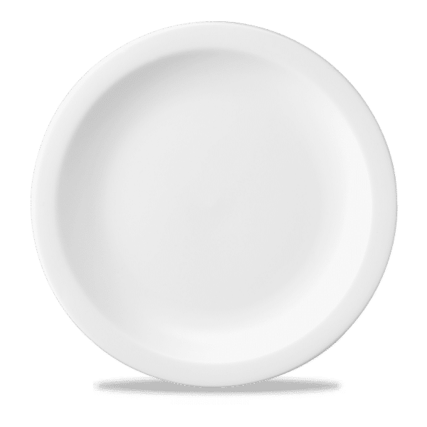 TELLER MIT RAND 28CM