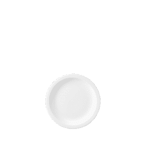 RIMMED PLATE 15.2CM
