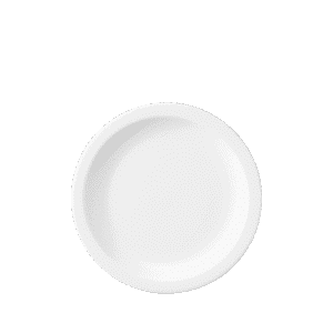RIMMED PLATE 23CM