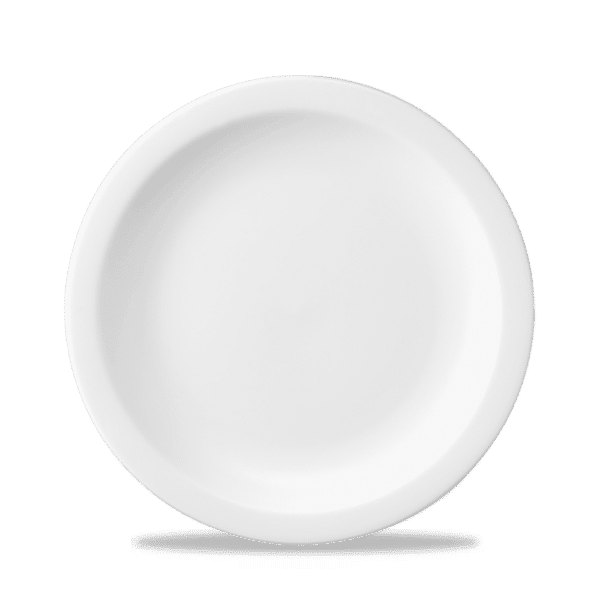 TELLER MIT RAND 23CM