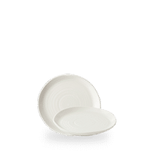 NATURAL PLATE 16.5CM