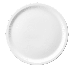 RIMMED PIZZA PLATE 34CM