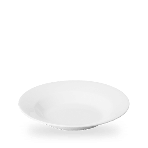 Churchill White Rimmed Bowl 30cm