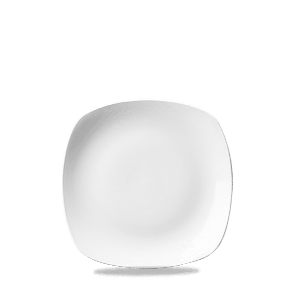 QUADRATISCHER TELLER 17CM