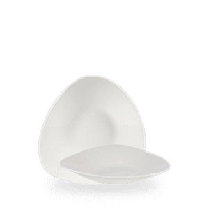 TRIANGLE SHALLOW BOWL 21CM