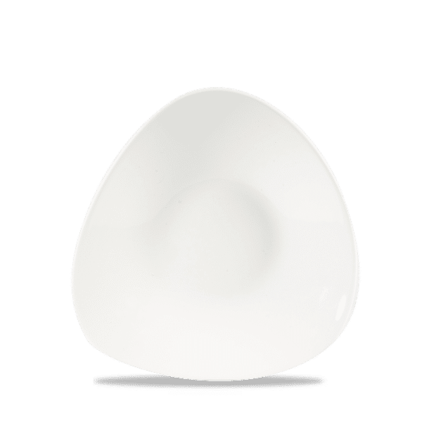 DREIECKIGE FLACHE SCHALE 21CM