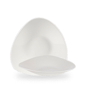 TRIANGLE SHALLOW BOWL 27.2 X 26.7CM