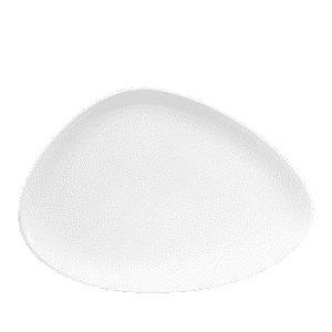 TRIANGLE CHEFS PLATE 35.6 X 25CM