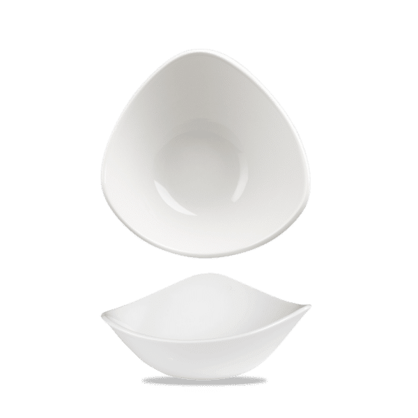 DREIECKIGE SCHALE 18.5CM