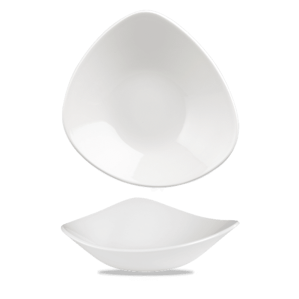 DREIECKIGE SCHALE 23.5CM