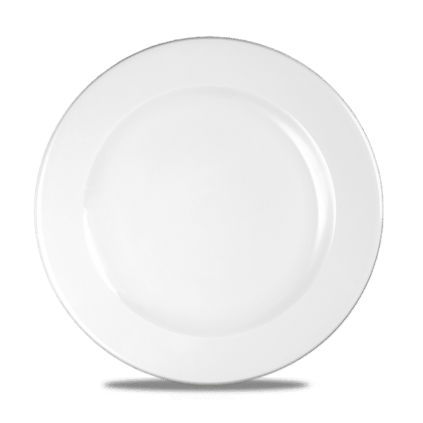 RIMMED PLATE 26.1CM