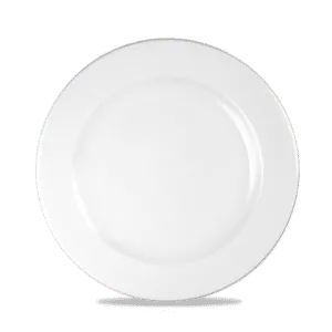 TELLER MIT RAND 21CM