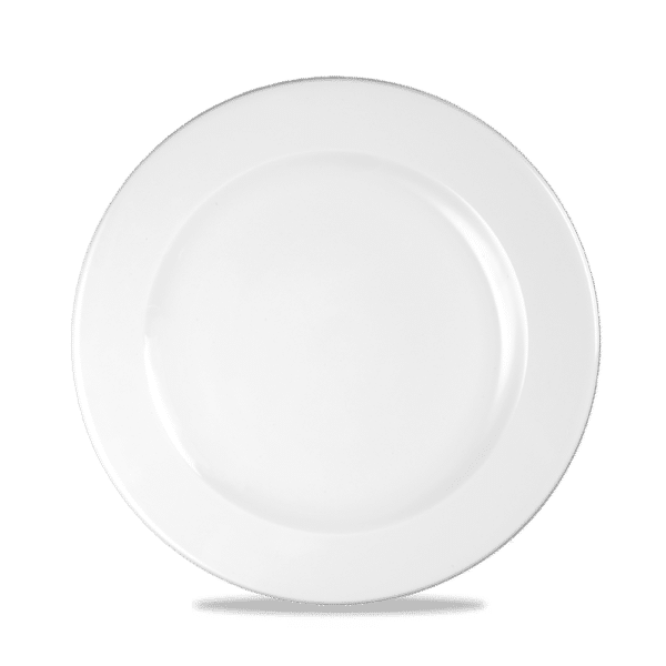 RIMMED PLATE 21CM