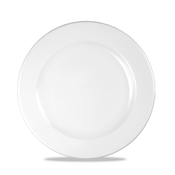 RIMMED PLATE 23.4CM