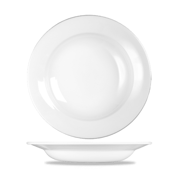 RIMMED BOWL 24.9CM