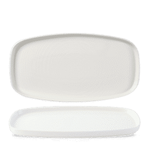 WALLED OBLONG PLATTER 30 X 15.4CM