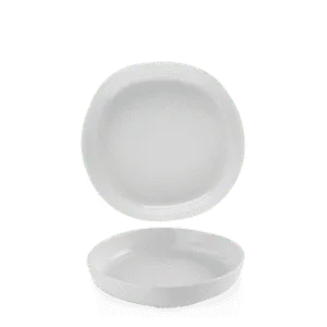 ORGANISCHE SCHALE MIT ERHÖHTEM RAND 20CM