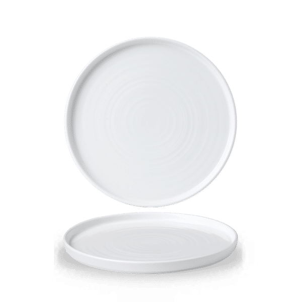 TELLER MIT ERHÖHTEM RAND 21CM