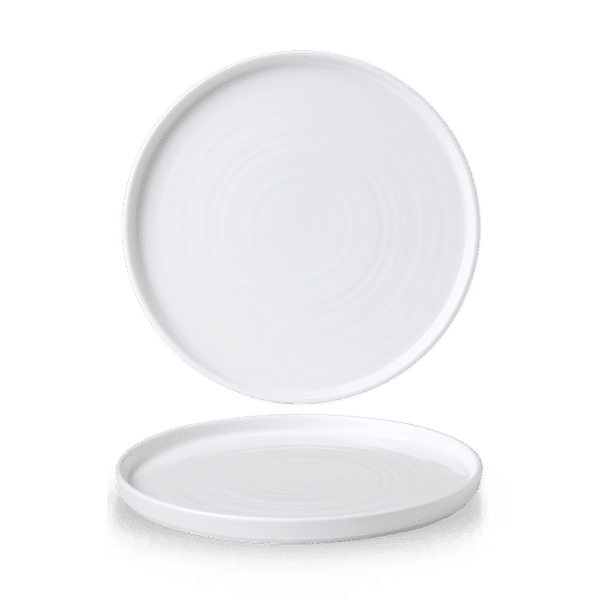 TELLER MIT ERHÖHTEM RAND 26CM