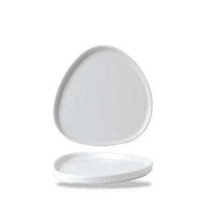 TRIANGLE WALLED PLATE 20CM