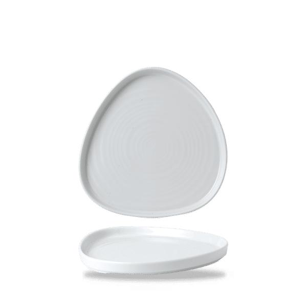TRIANGLE WALLED PLATE 20CM