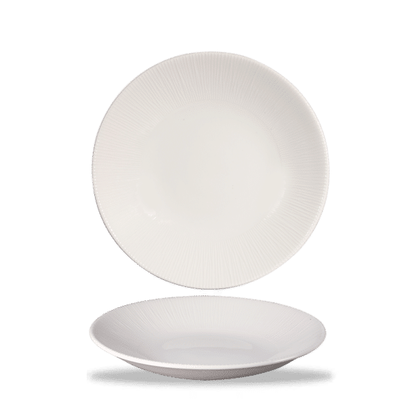 DEEP COUPE PLATE 25.5CM