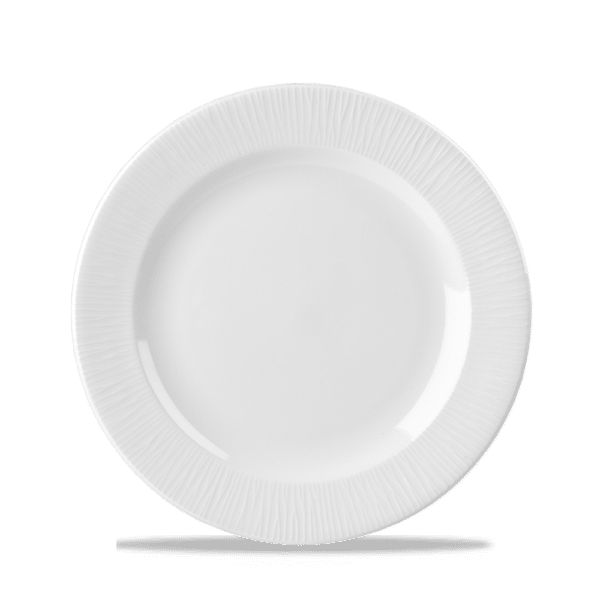 FOOTED RIMMED PLATE 23.4CM
