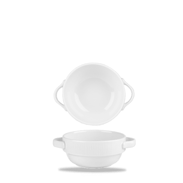 HANDLED STACKING BOWL 11.5CM