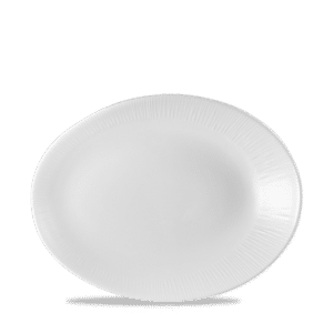 OVALE TELLER 25 X 19.4 X 3.2CM