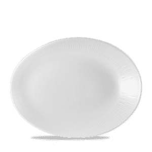OVALE TELLER 29 X 22.7 X 3.8CM