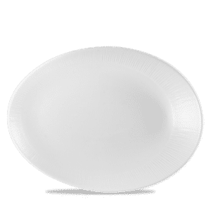 OVALE TELLER 34.5 X 26.3 X 5CM