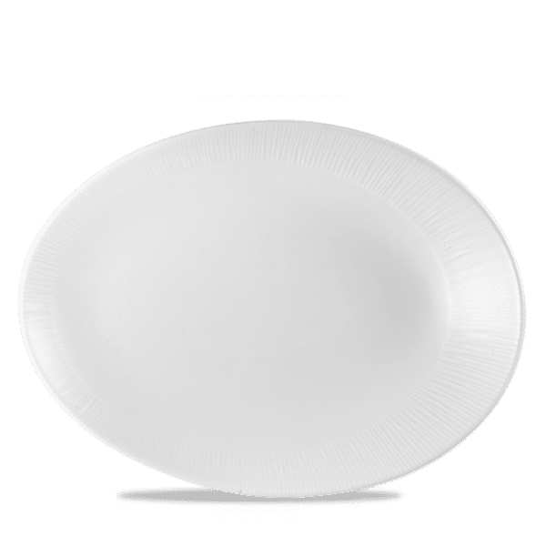 OVALE TELLER 34.5 X 26.3 X 5CM