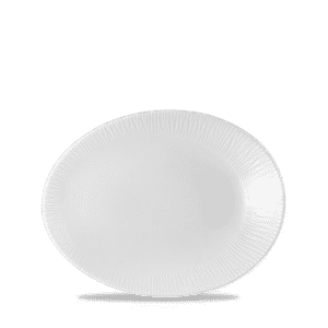 OVALE TELLER 19.5 X 15 X 2.5CM