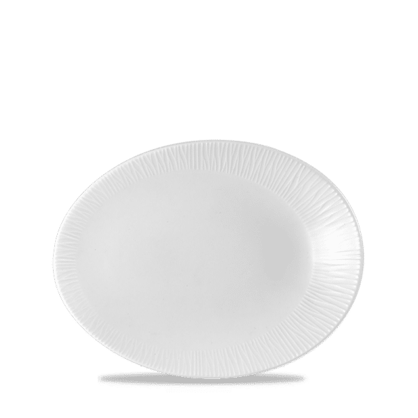 OVAL PLATE 19.5 X 15 X 2.5CM