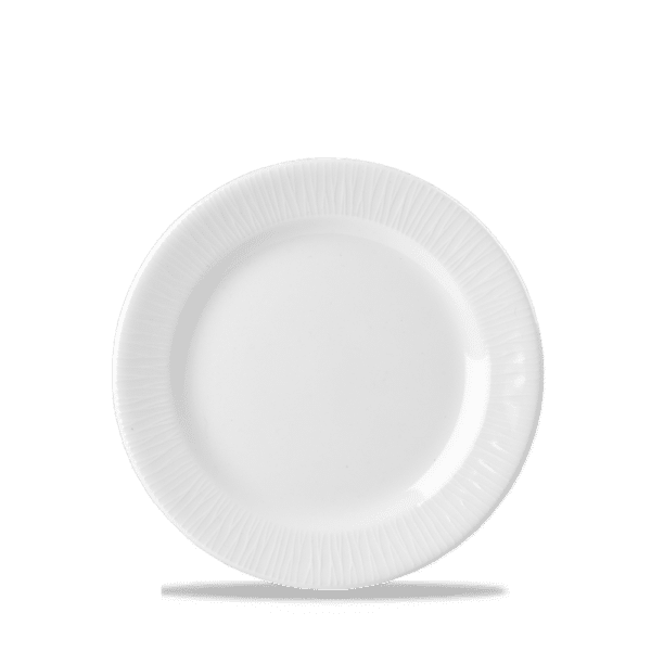 RIMMED PLATE 17CM