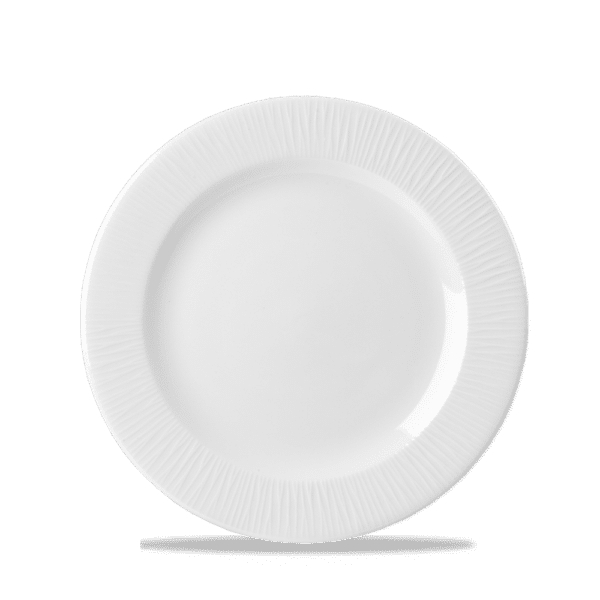 RIMMED PLATE 21CM