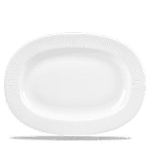 RIMMED OVALE SCHÜSSEL 33CM
