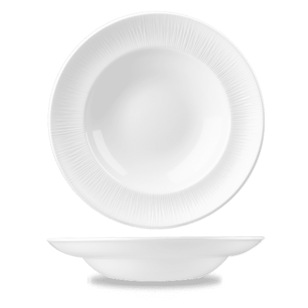 RIMMED BOWL 30.8CM