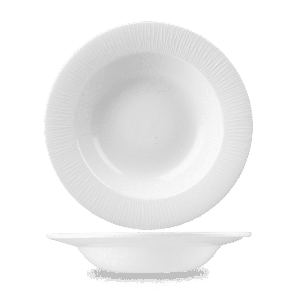 RIMMED BOWL 24.9CM
