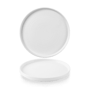 TELLER MIT ERHÖHTEM RAND 21CM