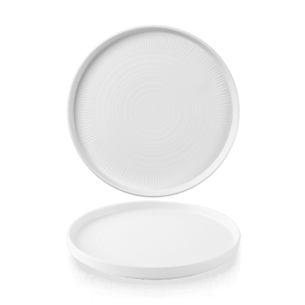 WALLED PLATE 21CM